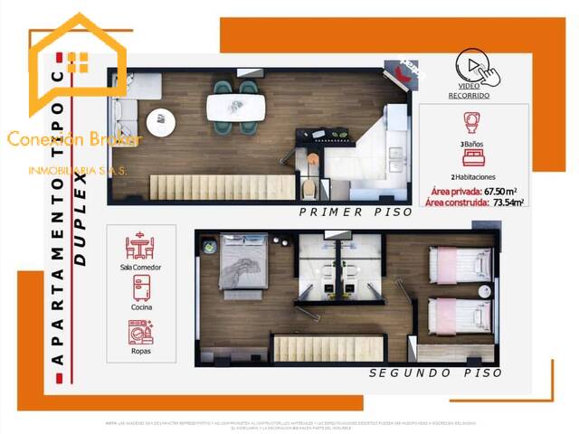 #ME 096 - Apartamento para Venta en Bogotá - DC - 3